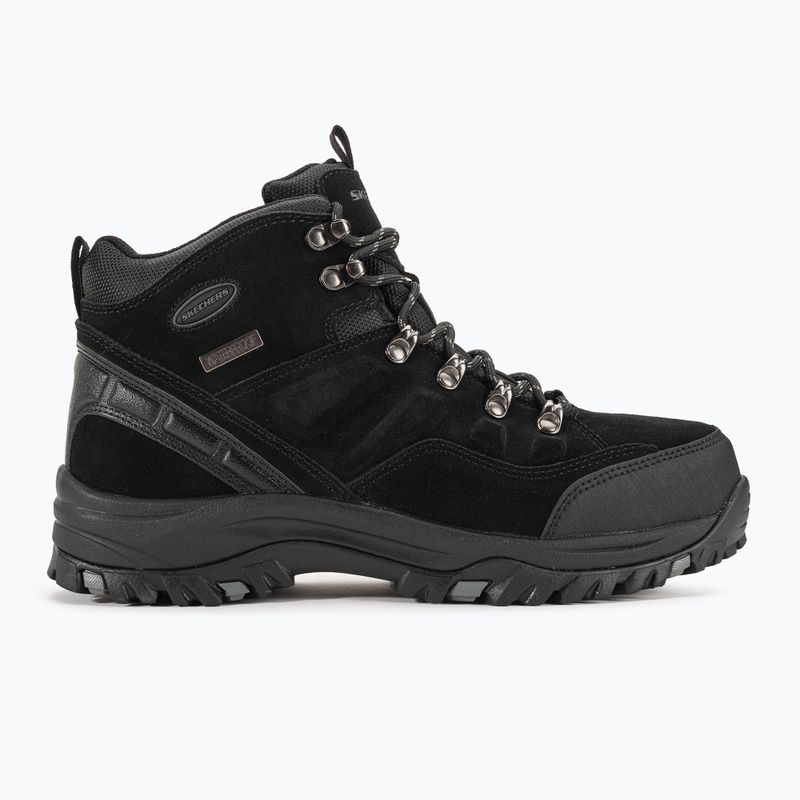 SKECHERS scarpe da uomo Relment Pelmo nero 2