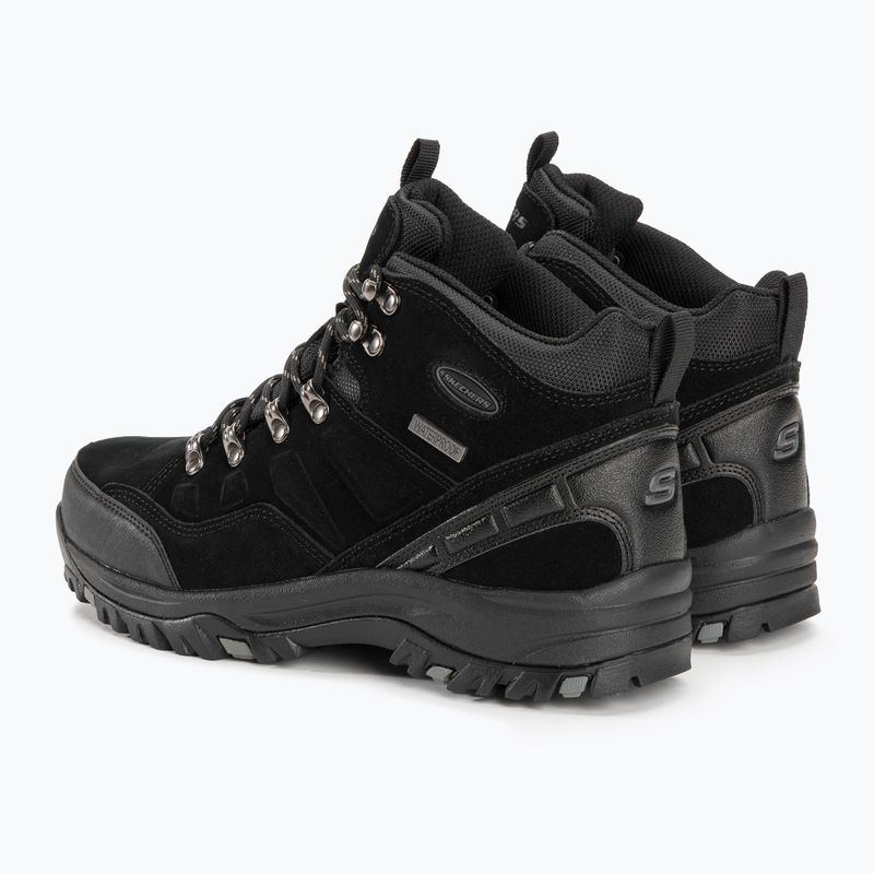 SKECHERS scarpe da uomo Relment Pelmo nero 3