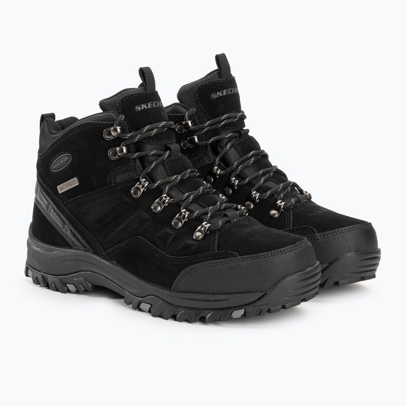 SKECHERS scarpe da uomo Relment Pelmo nero 4