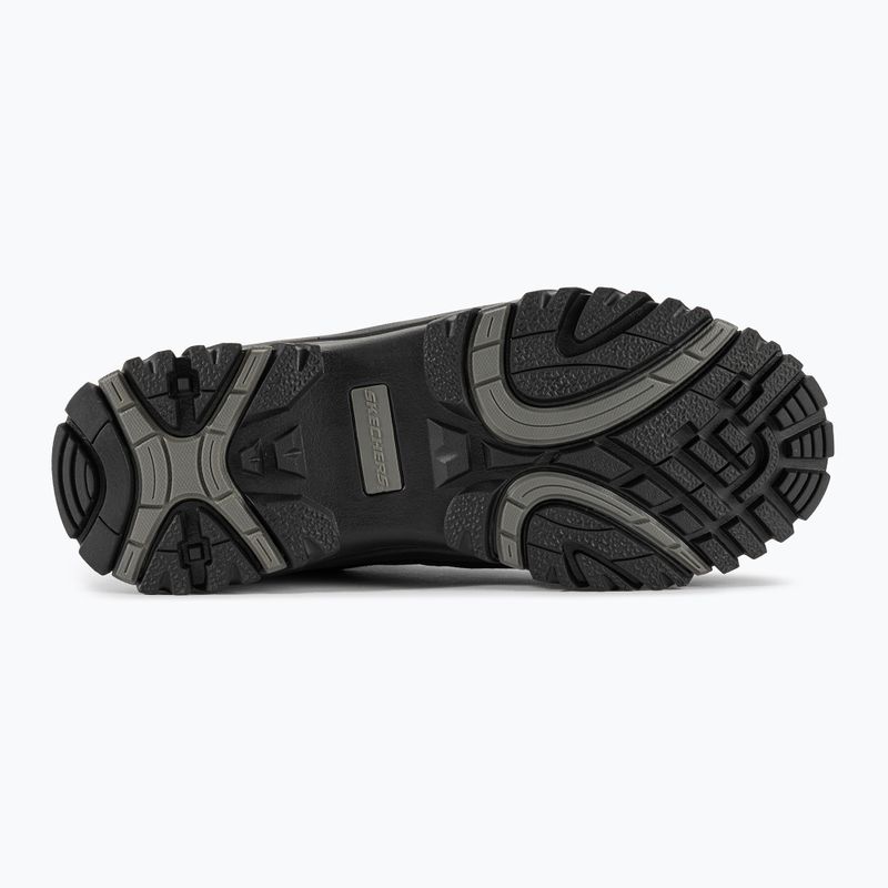 SKECHERS scarpe da uomo Relment Pelmo nero 5