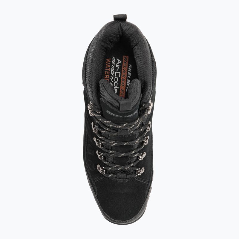 SKECHERS scarpe da uomo Relment Pelmo nero 6