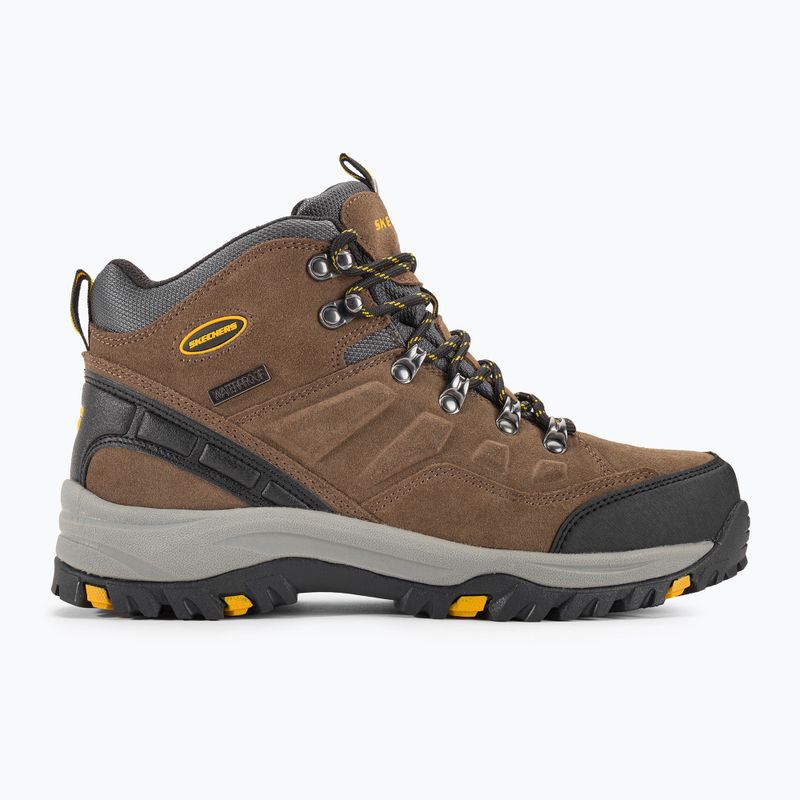 SKECHERS Relment Pelmo scarpe da uomo kaki 2