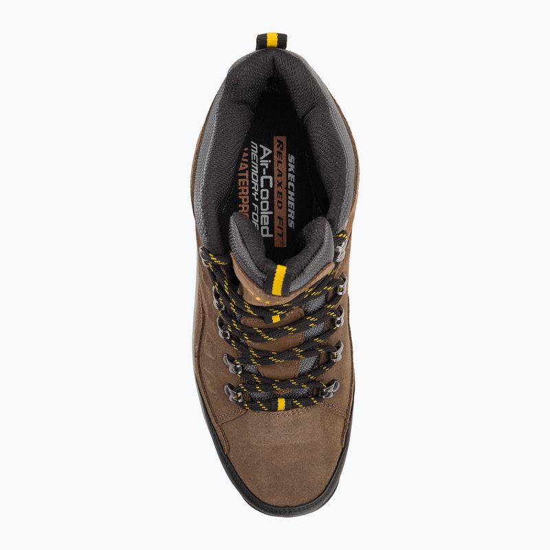 SKECHERS Relment Pelmo scarpe da uomo kaki 6