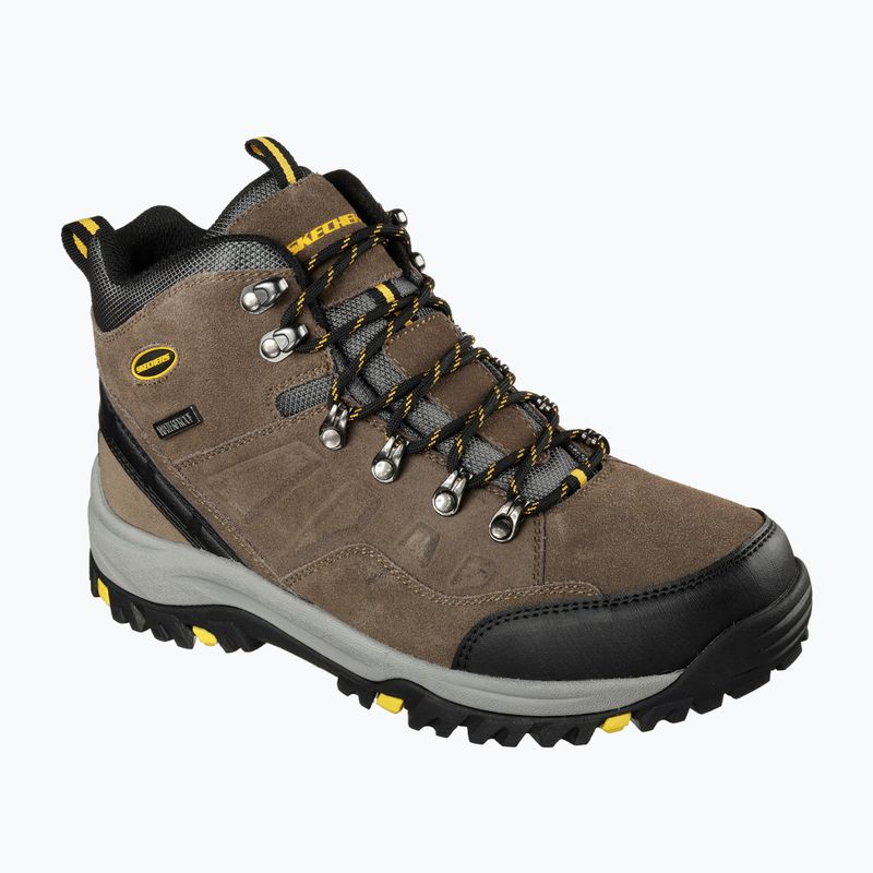 SKECHERS Relment Pelmo scarpe da uomo kaki 7