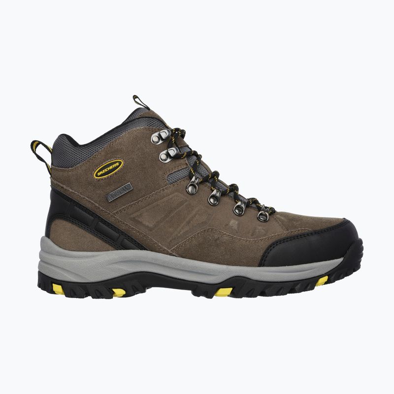 SKECHERS Relment Pelmo scarpe da uomo kaki 8