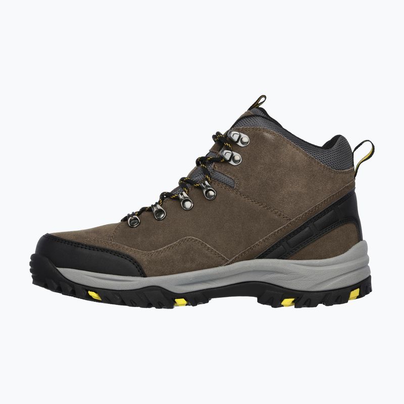 SKECHERS Relment Pelmo scarpe da uomo kaki 9