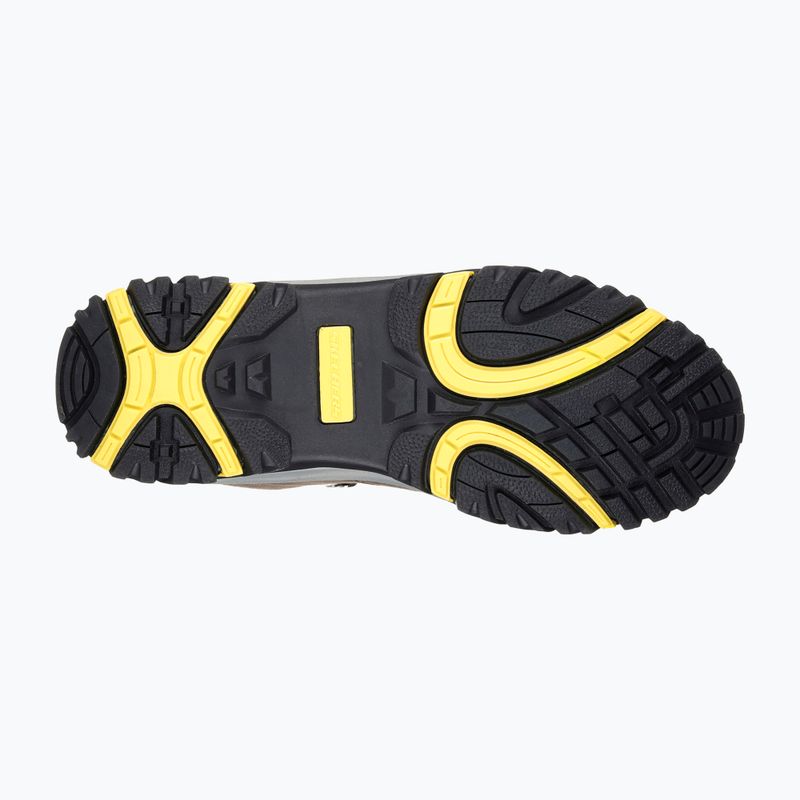 SKECHERS Relment Pelmo scarpe da uomo kaki 10