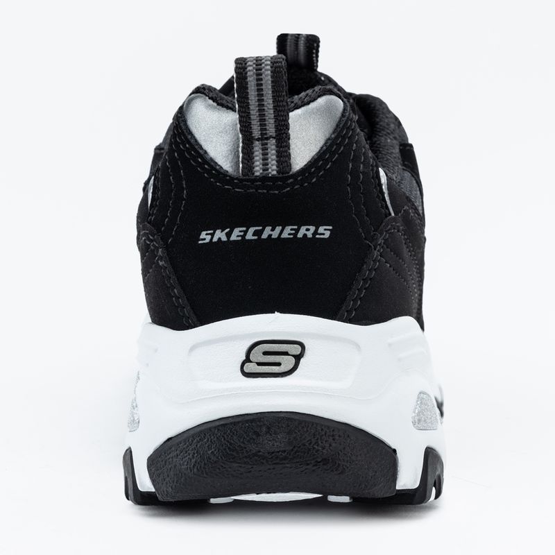 SKECHERS scarpe da donna D'Lites Biggest Fan nero/bianco 6