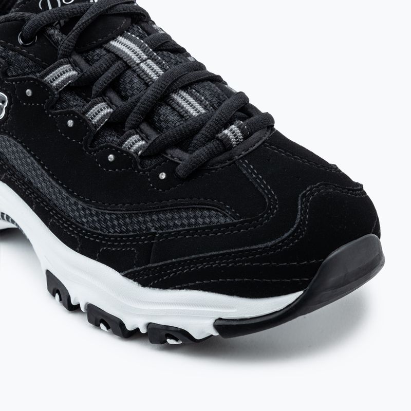 SKECHERS scarpe da donna D'Lites Biggest Fan nero/bianco 7