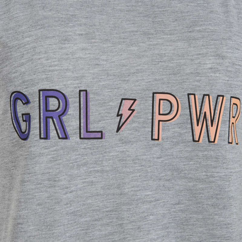 Brooks - Giornata internazionale della donna - Maglietta da corsa grigio/viola/rosa/pesca/nero 3