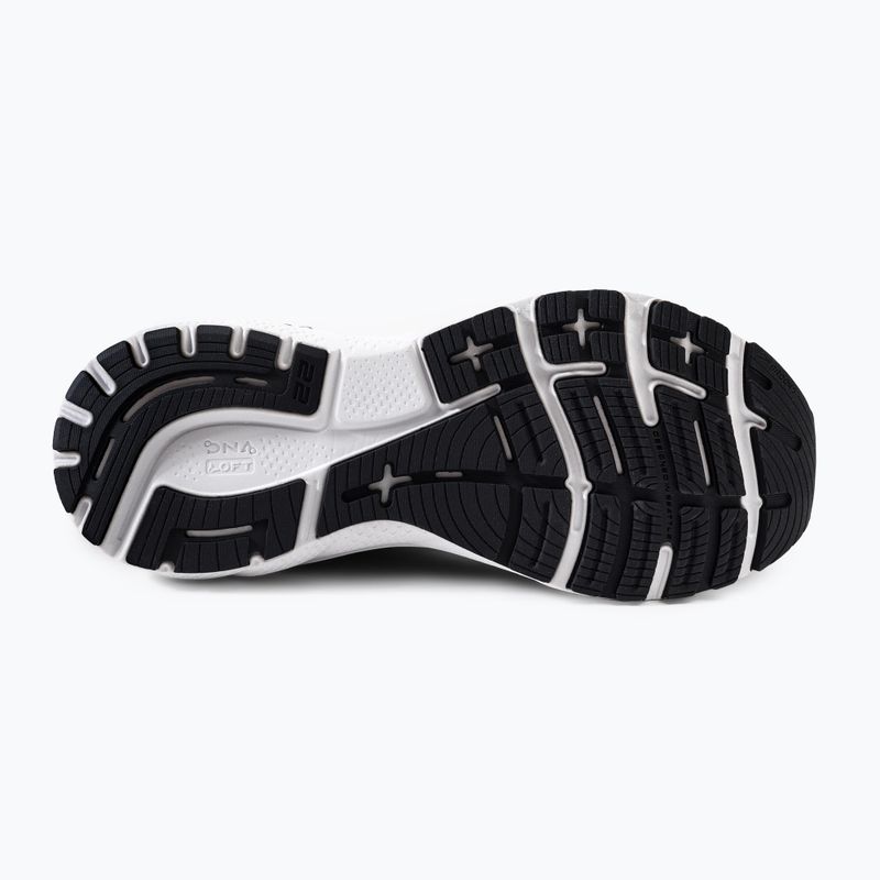 Scarpe da corsa da uomo Brooks Adrenaline GTS 22 nero/blu/arancione 4