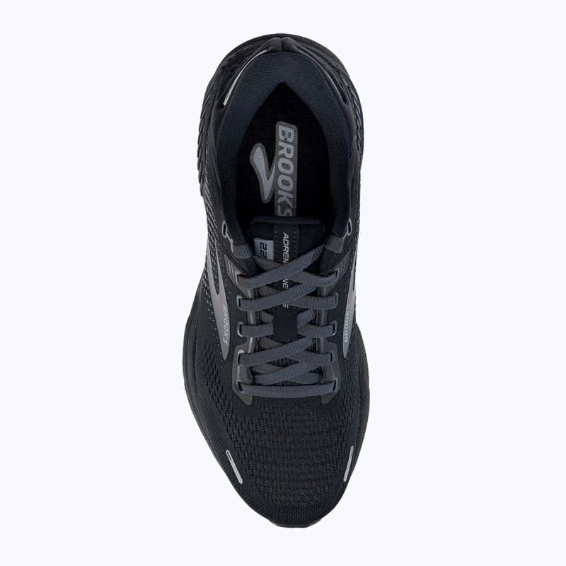 Scarpe da corsa da donna Brooks Adrenaline GTS 22 nero/nero/ebano 6
