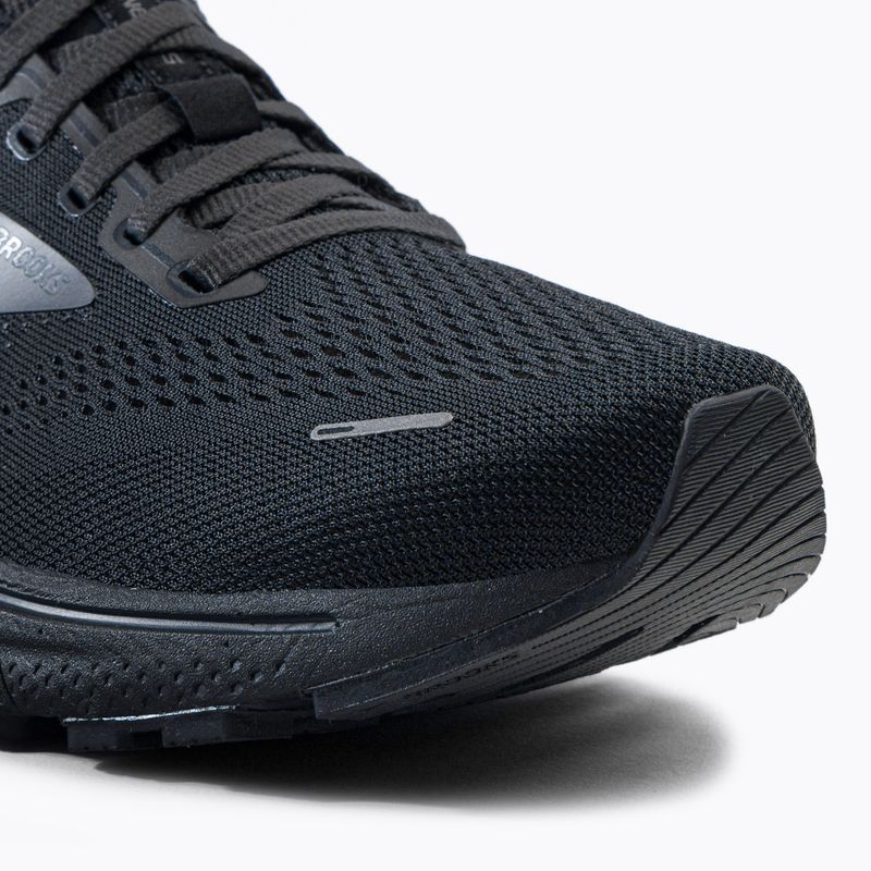Scarpe da corsa da donna Brooks Adrenaline GTS 22 nero/nero/ebano 9