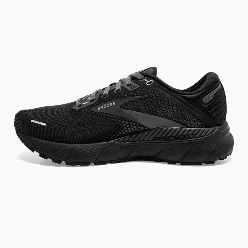 Scarpe da corsa da donna Brooks Adrenaline GTS 22 nero/nero/ebano 11