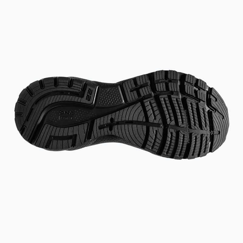 Scarpe da corsa da donna Brooks Adrenaline GTS 22 nero/nero/ebano 13