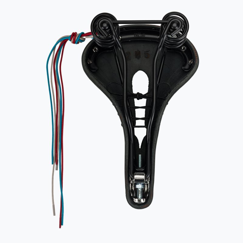 Brooks England Flyer Sella da bicicletta nera scolpita 4