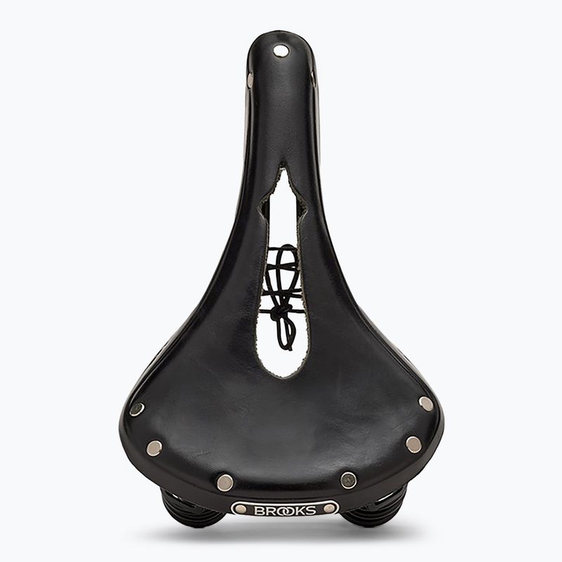 Brooks England Flyer Sella da bicicletta nera scolpita