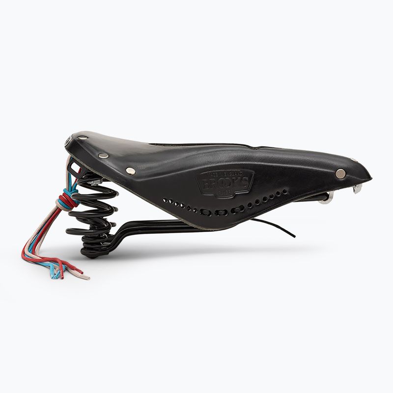 Brooks England Flyer Sella da bicicletta nera scolpita 4