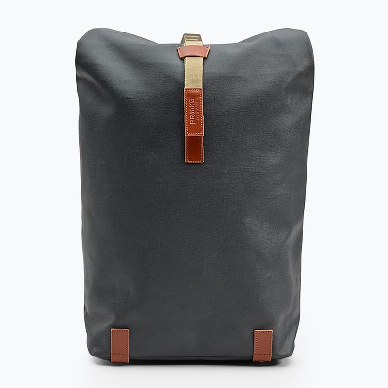 Zaino Brooks England Pickwick in tela di cotone 26 l grigio/honey city