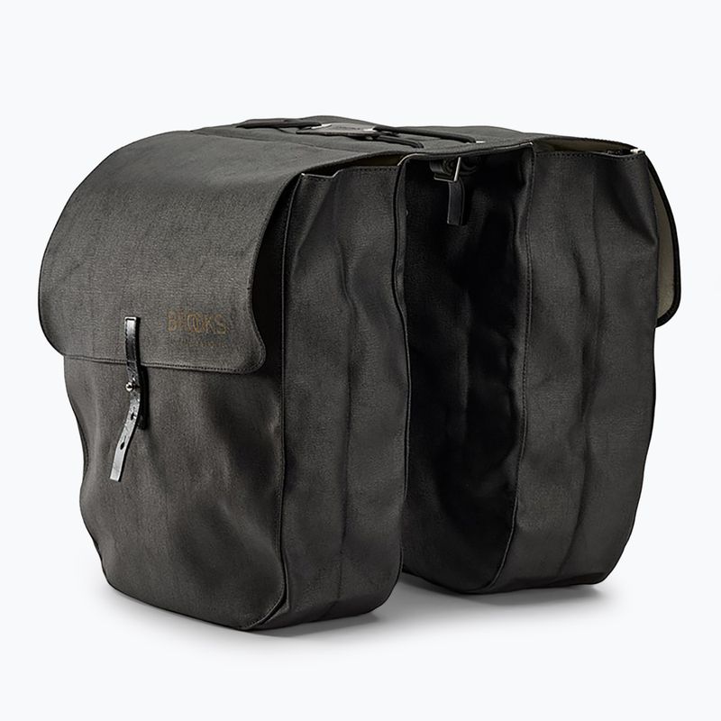 Brooks England Brick Lane Panniers borsa da bicicletta 30 l nero