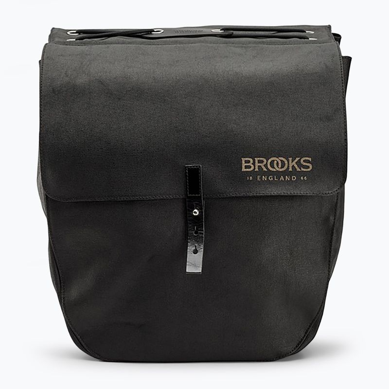 Brooks England Brick Lane Panniers borsa da bicicletta 30 l nero 3