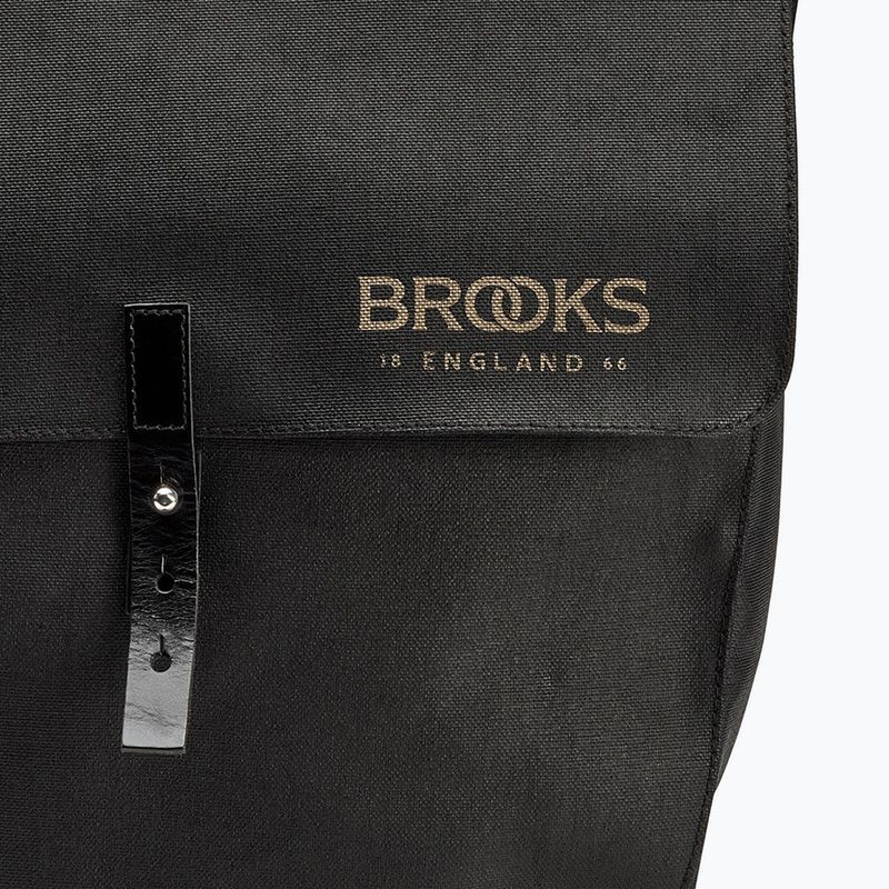 Brooks England Brick Lane Panniers borsa da bicicletta 30 l nero 5