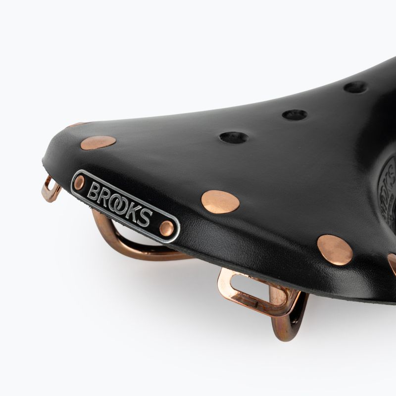 Brooks England B17 Special Sella corta per bicicletta nera 5