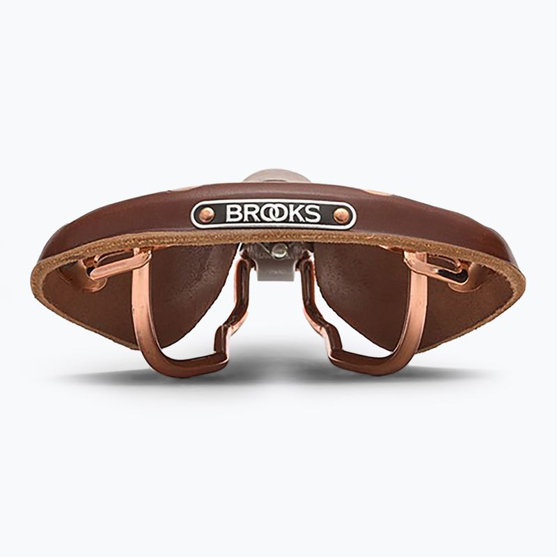 Sella per bicicletta Brooks England B17 Special Short marrone 5