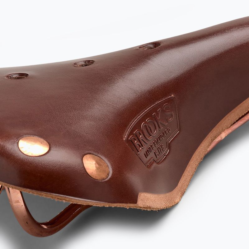 Sella per bicicletta Brooks England B17 Special Short marrone 6