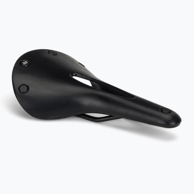 Brooks England C17 Sella da bicicletta nera scolpita