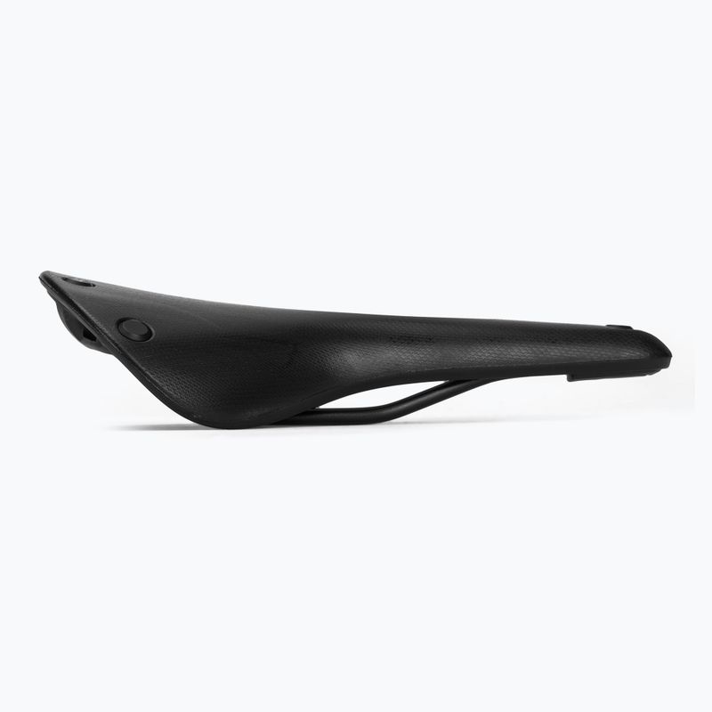 Brooks England C17 Sella da bicicletta nera scolpita 2