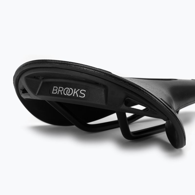 Brooks England C17 Sella da bicicletta nera scolpita 5