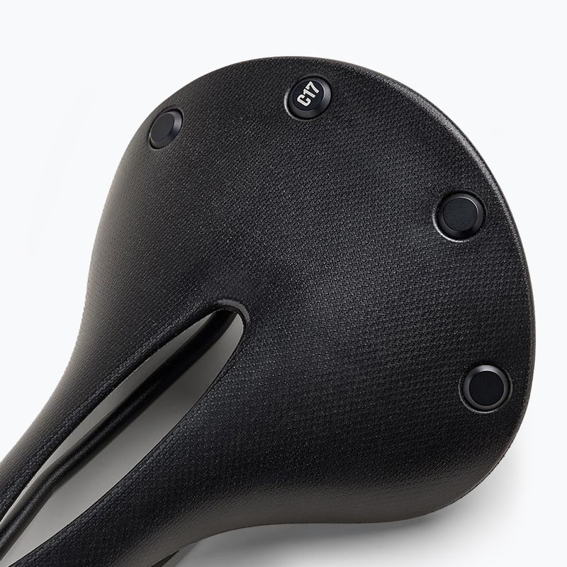 Brooks England C17 Sella da bicicletta nera scolpita 3