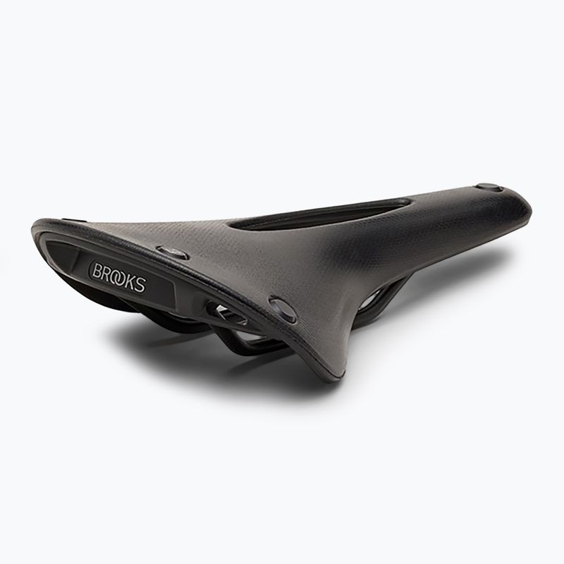 Brooks England C17 Sella da bicicletta nera scolpita 4