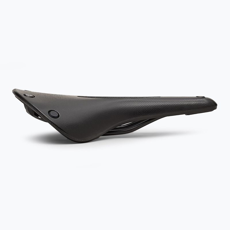 Brooks England C17 Sella da bicicletta nera scolpita 5