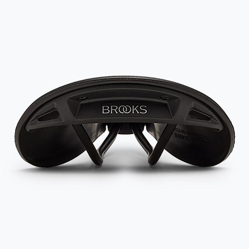 Brooks England C17 Sella da bicicletta nera scolpita 6