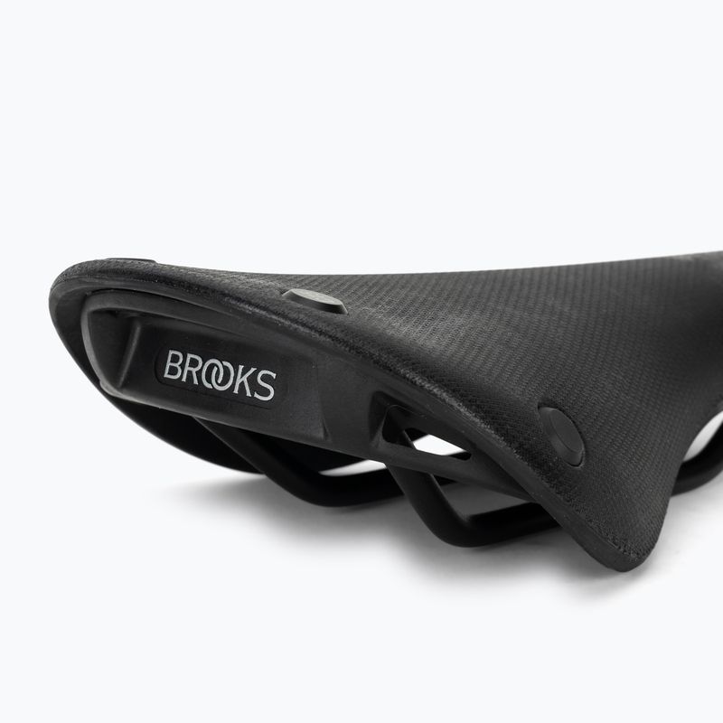 Sella per bicicletta Brooks England C15 nero 5