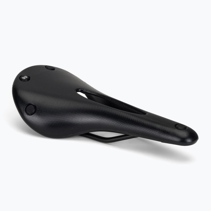 Brooks England C15 Sella da bicicletta nera scolpita