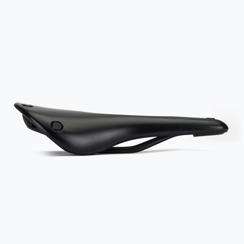 Brooks England C15 Sella da bicicletta nera scolpita 2