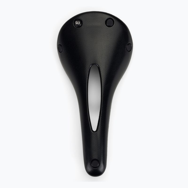 Brooks England C15 Sella da bicicletta nera scolpita 3