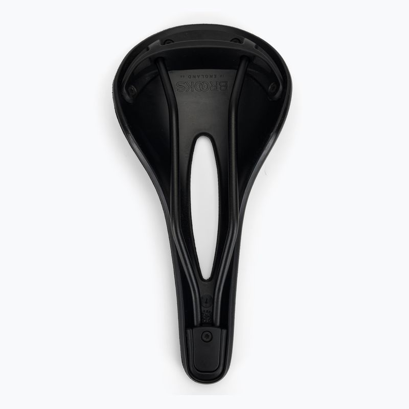 Brooks England C15 Sella da bicicletta nera scolpita 4