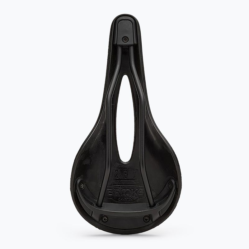 Brooks England C15 Sella da bicicletta nera scolpita 2