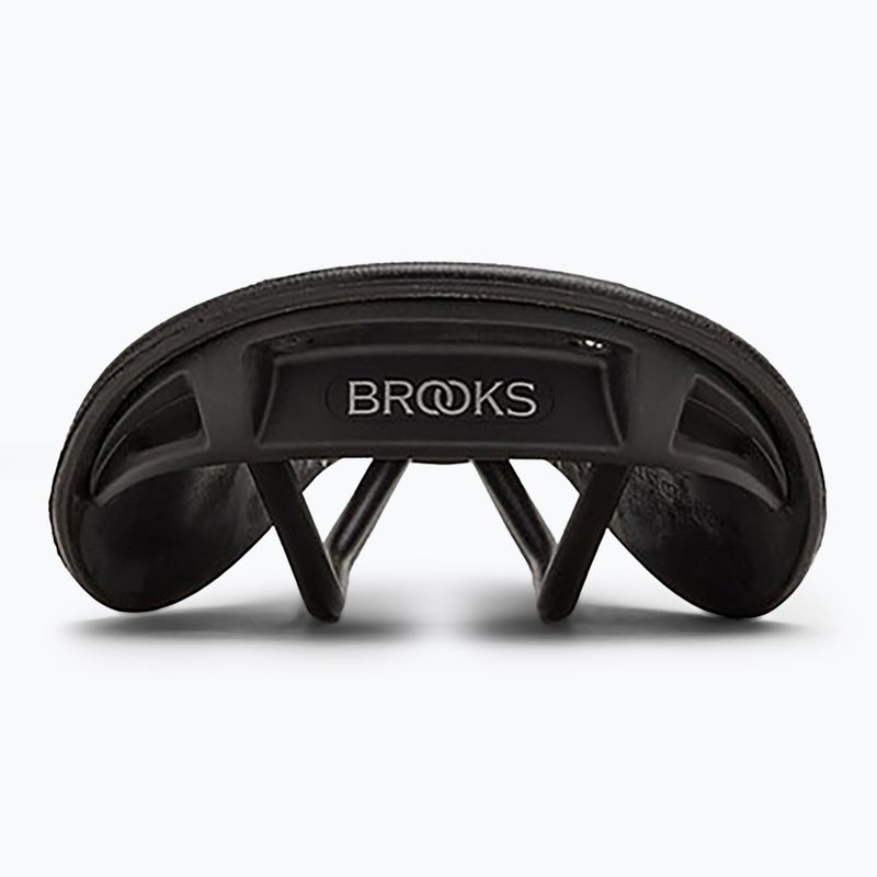 Brooks England C15 Sella da bicicletta nera scolpita 6