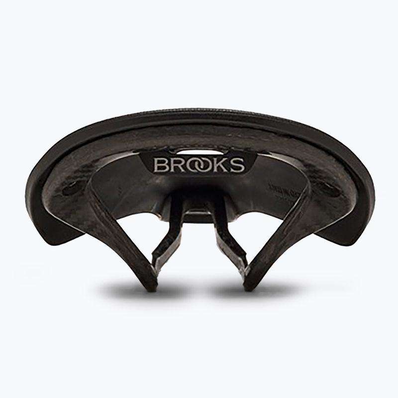 Brooks England C13 Sella per bicicletta nera scolpita 6