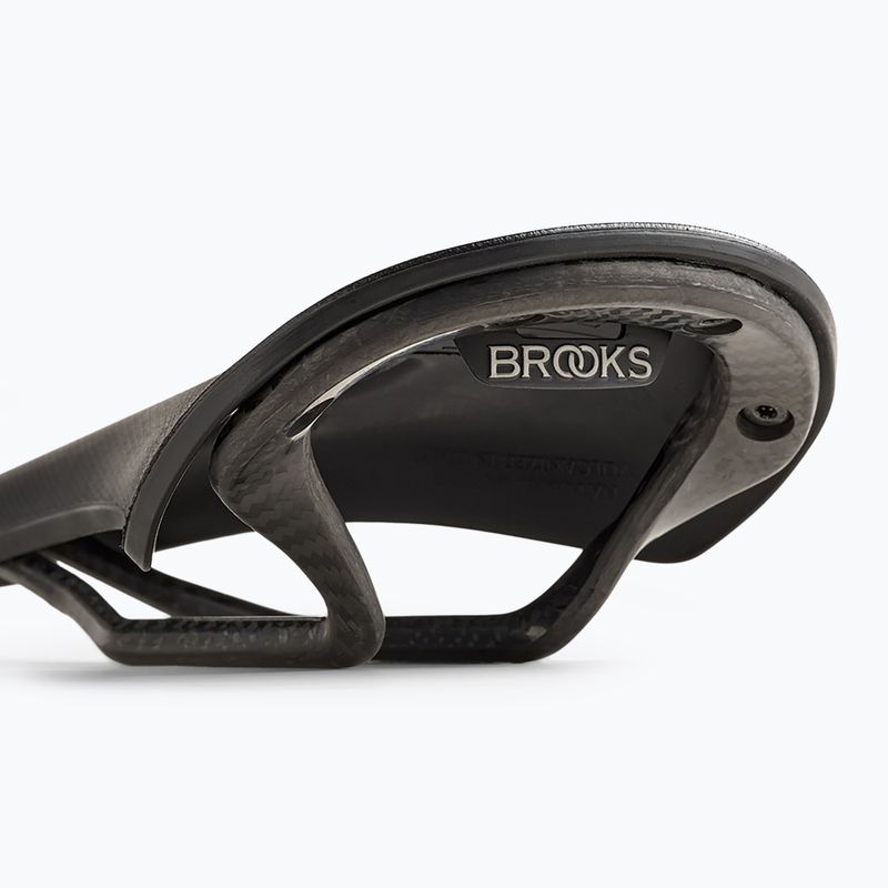 Brooks England C13 Sella per bicicletta nera scolpita 7