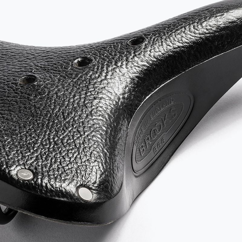 Sella per bicicletta Brooks England B68 nera 5