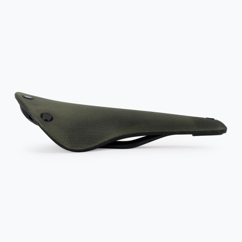 Sella per bicicletta Brooks England C17 mud green 2