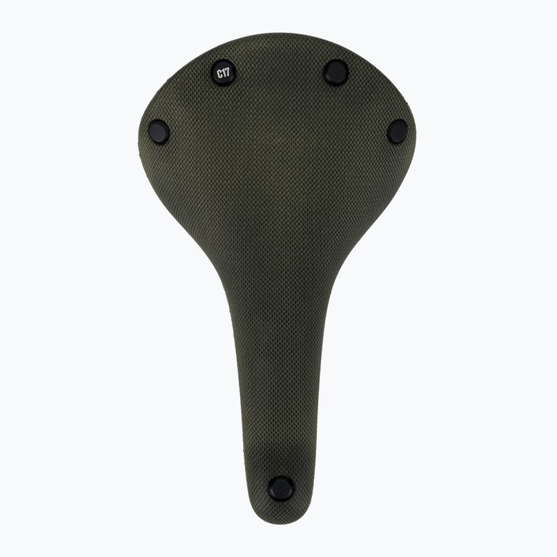 Sella per bicicletta Brooks England C17 mud green 3