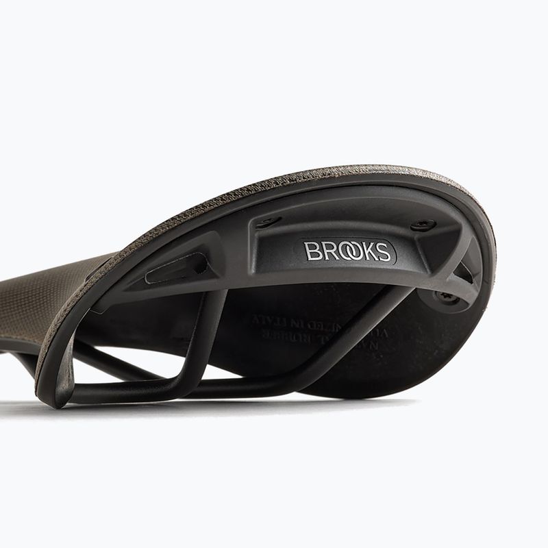 Sella per bicicletta Brooks England C17 mud green 7