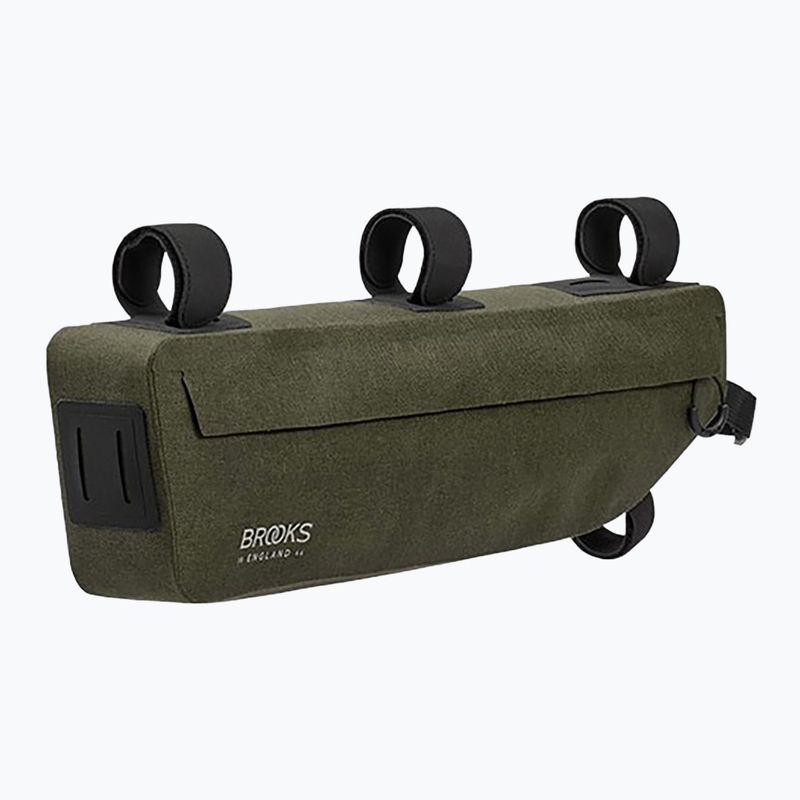 Brooks England Scape 3 l fango verde borsa da telaio per bicicletta 2